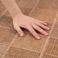 thumbnail image 3 of REGALWOVEN Luxury Bath Floor Mats, Extra Soft Absorbent Bath Rugs, Rubber Backing Quick Dry Brown 16" x 24", 3 of 7