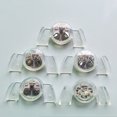 thumbnail image 3 of Con dientes luminosos Lámpara LED para dientes Brackets luminosos Brackets con purpurina Vestido de Halloween Suministros de bar, 3 of 4