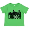 thumbnail image 3 of Inktastic London England City Skyline with Grunge Boys or Girls Toddler T-Shirt, 3 of 5