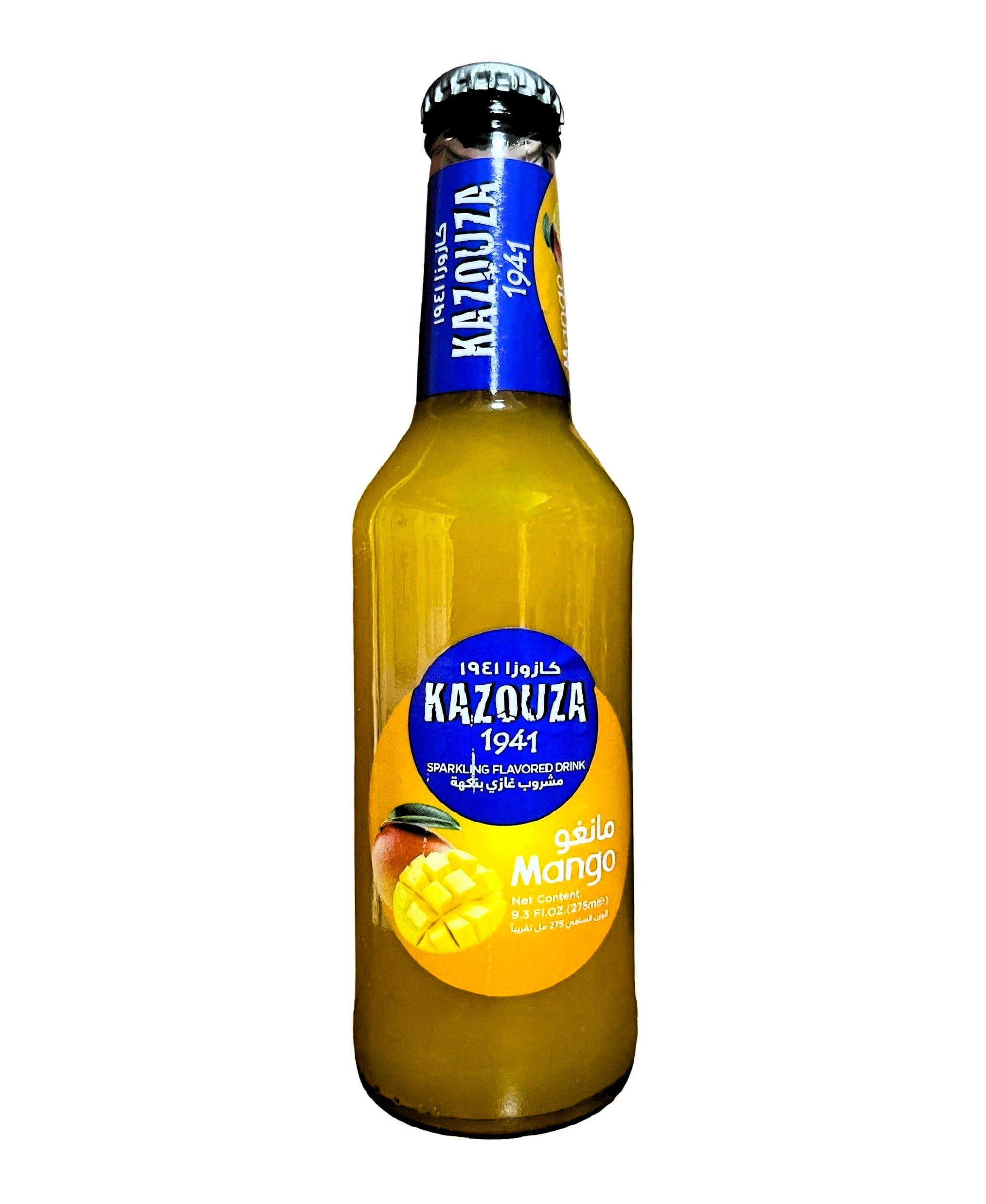 Kazouza Sparkling Mango Flavored Drink 6x275ml