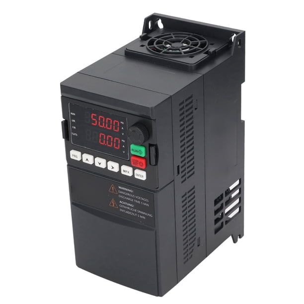 Motor Speed Controller Single Phase 220V VFD Drives 1HP 2HP 3HP ...