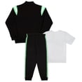 thumbnail image 2 of Conjunto de ropa Minecraft Creeper Boys, pantalones de 3 piezas, talla 5/6, 2 of 9