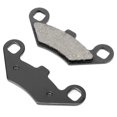 thumbnail image 1 of Disc Brake Pad,  Hardness Practical 6pcs Brake Shoe  For Repair Replacement For  Sportsman 500, 1 of 8