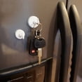 thumbnail image 5 of Master Magnetics Inc 07290 2 Count White Magnetic Hooks, 5 of 8