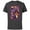Charcoal, variant on Disney The Lion King 30th Anniversary Scar and Hyenas Idiots - Short Sleeve Cotton T-Shirt for Adults - Customized-Navy