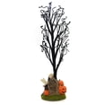 thumbnail image 2 of Halloween Haunted Halloween Tree Polyresin Skeleton Pumpkins Gravestone Lc5475, 2 of 3