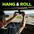 thumbnail image 2 of Truck air freshener - men's exclusive - 2-pack of durable paper air fresheners, suitable for truck cabins (black ice and ocean breeze), odor neutralizers, truck driver scents, hanging fresheners, 2 of 5