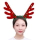 thumbnail image 2 of Diadema con astas de ciervo de Navidad, accesorios para el cabello, tocado navideño novedoso, Aro para el pelo para carnavales, suministros para, 2 of 9