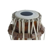 Tabla Set by SAI MUSICAL, Basic Tabla Drums Set, Steel Bayan, Dayan with Book.,