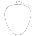 thumbnail image 4 of 925 Sterling Silver Rope Chain Styles Necklace Adjustable 1.4 mm D/C 30 inch, 4 of 6