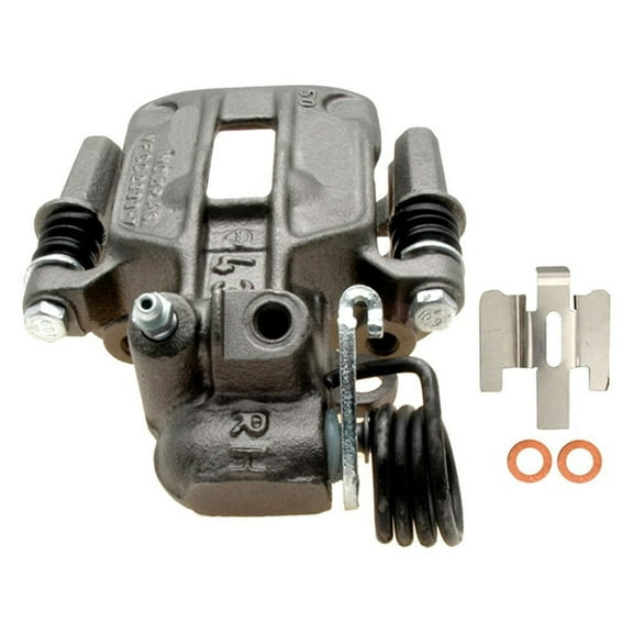 Genuine AC Delco For Lincoln Continental 1993-2002 Disc Brake Caliper Rear, Passenger Side | Natural | Semi-Loaded Caliper | Floating Construction | With Mounting Bracket