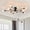 Black/10-lights, variant on Garwarm 10 Lights Modern Sputnik Ceiling Chandelier Gold Industrial Ceiling Lamp Mid Century Semi Flush Mount Ceiling Light Fixture for Kitchen Dining Room Living Room Bedroom Foyer Lighting