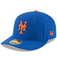 thumbnail image 3 of Men's New Era Royal New York Mets National Baseball Hall of Fame Low Profile 59FIFTY Fitted Hat, 3 of 5