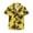 B, variant on Otqutp Toddler Cute T-Shirt Boys Lapel Tropical Botanical Print Single Cardigan Beach Shirt Clothes for Party School Birthday 0 to 8 Years