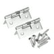 thumbnail image 1 of Bisagras de resorte Uxcell, bisagra autoclosed de acero inoxidable 304 de 2" para muebles, paquete de 2, 1 of 5