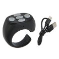 thumbnail image 1 of Télécommande Bluetooth pour téléphone portable, tourne-pages Bluetooth pour roman, regarder la télévision, tourner les pages, selfie, 1 of 4
