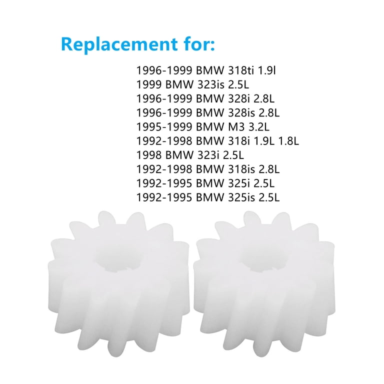3xReclining Seat Gear Back Adjustment for BMW E36 318i 328is 320i 325i
