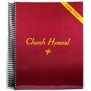 Church Hymnal Spiral Bound (Large Print)