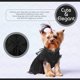 thumbnail image 4 of Vestido Kuoser Cute para perros grandes y niñas, terciopelo negro XL, 4 of 7