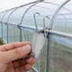 thumbnail image 4 of FOMIYES 20Ud Clips Para Película De Invernadero Con Gancho Para Fijación Y Retención Firme En Jardín, 4 of 7