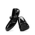 thumbnail image 1 of Bailarinas plegables tipo Mary Jane para mujer DREAM PAIRS negras talla 8.5, 1 of 8