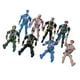 thumbnail image 2 of Paquete de 10pcs Juguete de Acción Especial de Fuerza Sunnimix 9cm, 2 of 8