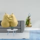 thumbnail image 2 of Sujetalibros De Cerámica Con Forma De Pera Abrazada, Estatua De Pavo Real, Escultura Animal, Fina Artesanía, Adorno Para Estantería, Figura Decorativa Para Escritorio, Mesa De Entrada,, 2 of 8