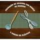 thumbnail image 5 of Combo de Utensilios Pinzas para Ensalada y Cucharón Sopero Agua, 5 of 5