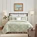 thumbnail image 3 of Laura Ashley Brompton Serene Reversible Quilt Set Full/Queen, 3 of 10