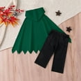 thumbnail image 6 of XIYON Boy Halloween Outfit Boys Cute Hooded Cape and Black Pant Set Funny Outfit for Kids Holiday Party, 6 of 6