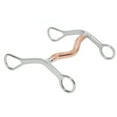 thumbnail image 2 of Horse Bit,Horse Mouth Bit Stainless Full Cheek Snaffle Bit Horse Breaking Bit High Capacity, 2 of 12