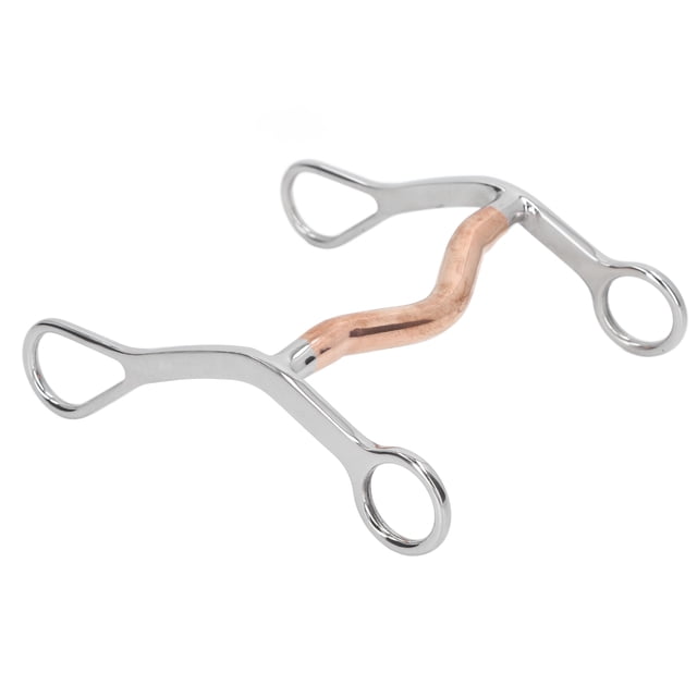 Boca de boca de caballo de acero inoxidable Bocado de doma de caballos Resistente al desgaste Resistente a la corrosión Bocado de boca de caballo para granja