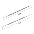 thumbnail image 4 of Labymos Stainless Steel Wax Carvers Set Double Ended Wax Carver with Storage Case 10pcs Waxing Tool Kit, 4 of 7