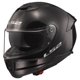 thumbnail image 1 of Casco deportivo LS2 Stream II para toda la cara, negro brillante, tamaño pequeño, 1 of 4