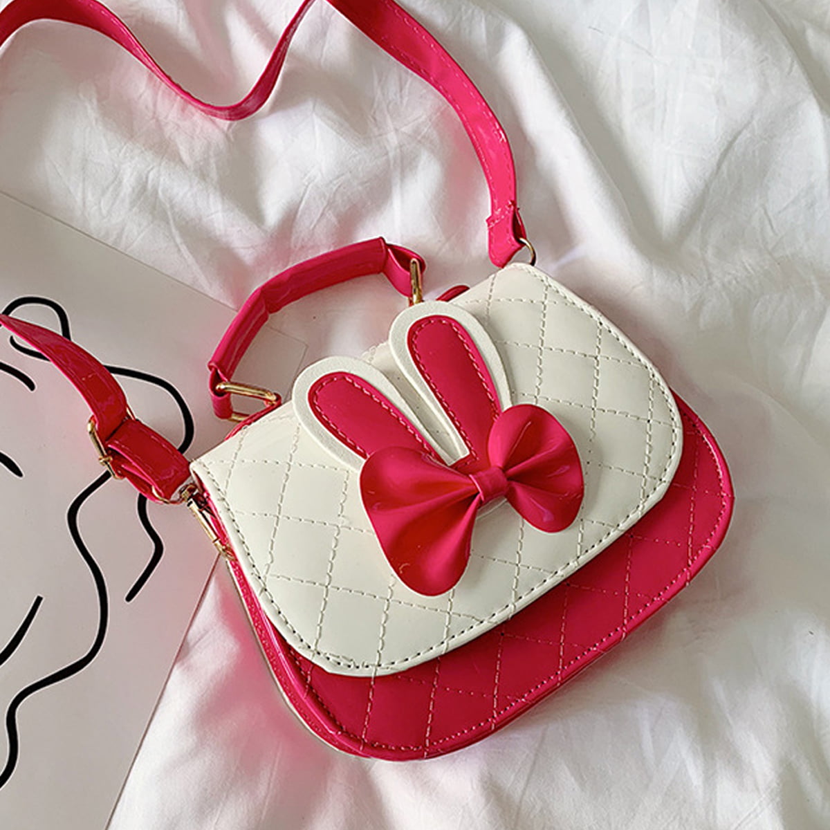 QingY Fashion Girl's Cute Shoulder Bag