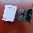 thumbnail image 5 of Aorcomsms Wireless Mono Bluetooth Headset with Microphone 14 Hours Talk Time 360 Hours Standby Time for Driving and Hands-Free Use, 5 of 6