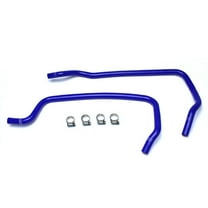 HPS Blue Reinforced Silicone Heater Hose Kit Coolant for Jeep 01-04 Grand Cherokee WJ 4.7L V8