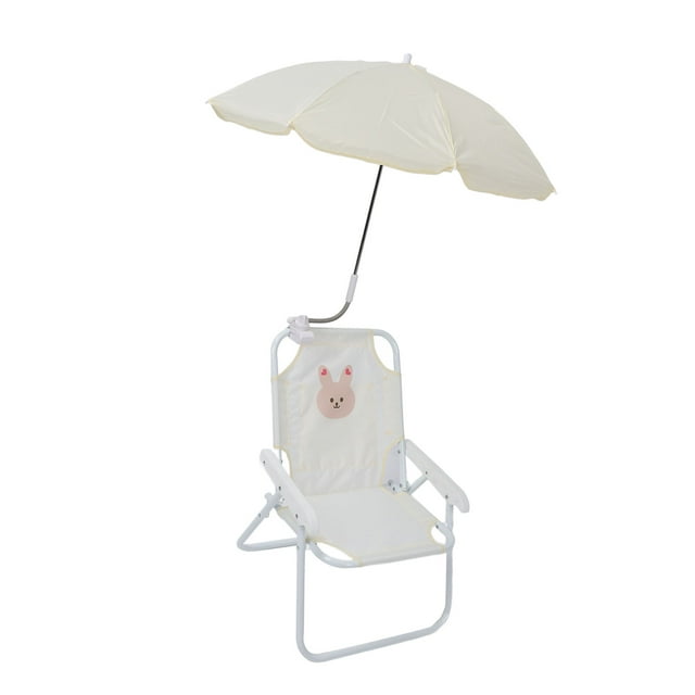 Silla De Campamento Plegable Para Niños De La Playa Con Diseño Liviano Para Paraguas Para El Patio De Playa Al Aire Libre Césped