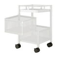 thumbnail image 2 of Savings Sentmoon Multi-tier Storage Rack Rotating Kitchen Storage Trolley, Multi-Layer Floor Rack for Snacks, Fruits, and Vegetables in Living Room or Pantry Today’s Must-Have Bargains, 2 of 6