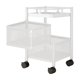 thumbnail image 2 of pstuiky Estantes giratorios para cocina suelo del hogar sala de estar cajas de refrigerios juguetes frutas y verduras cestas para verduras carritos de almacenamiento de varias capas., 2 of 6