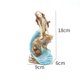 thumbnail image 1 of Artificial Mermaid Ornaments Resin Craft Diy Miniature Figurines Aquarium Fish Tank Landscaping Decoration He Qiyong unisex, 1 of 2