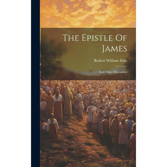 The Epistle Of James (Hardcover)