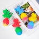 thumbnail image 3 of Dinosaur Squeeze Toys 4Pcs Dinosaurian Eggs Flip Toys Stress Relief Toys Random Color Stress Balls Novelty Fun Sensory Fidget Toys, 3 of 4