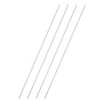 thumbnail image 1 of 4 Pack 304 Stainless Steel Round Rod 3/64" Diameter 12" Length Solid Rod, 1 of 5