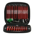 thumbnail image 2 of DEBGFS 2024 New Circular Knitting Needles Sets Aluminum 26PCS Interchangeable Crochet Needles with Chrysanthemum Case Sewing Accessory,Multicolour, 2 of 7