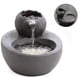 thumbnail image 1 of Cat Drinking Fountain, Silent Quiet Cat Water Dispenser Ceramic, Black(,) TA, 1 of 3