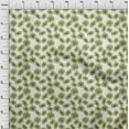 thumbnail image 4 of oneOone Velvet Green Fabric Floral Sewing Craft Projects Fabric Prints By Yard 58 Inch Wide, 4 of 4