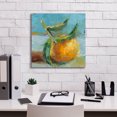 thumbnail image 5 of Epic Graffiti "Impressionist Fruit Study III" by Ethan Harper, Canvas Wall Art, 18"x18", 5 of 8