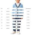 thumbnail image 5 of Boys‘ Cotton Cardigan Sweater Button-Up V-Neck Knit Basic Casual Outerwear School Uniform Sweater Striped Rib Trim Pullover, 5 of 6