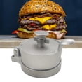 thumbnail image 1 of Máquina para hacer hamburguesas Macarena aplastador de hamburguesas 12,5 cm x 18 cm, 1 of 8